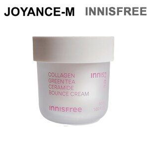 yInnisfreezR[Q O[eB[ Z~h oEX N[50ml/Collagen Green Tea Ceramide Bounce Cream 50mL/CjXt[/e/XLPA/q/ێ/e/h{/؍RX