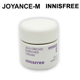 【Innisfree】【New Version】 イニスフリー オーキッドエンリッチドクリーム 50mL Jeju Orchid Enriched Cream / フェイスクリーム 保湿クリーム スキンケア 単品 韓国コスメ