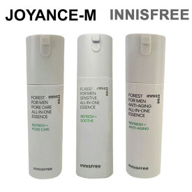 【20倍_お買い物マラソンxポイントアップ】【Innisfree】フォレスト フォーメンオールインワンエッセンス 100ml/Forest for Men All-in-one Essence 100mL/イニスフリー/メンズ/弾力/スキンケア/敏感肌/保湿/弾力/栄養/韓国コスメ