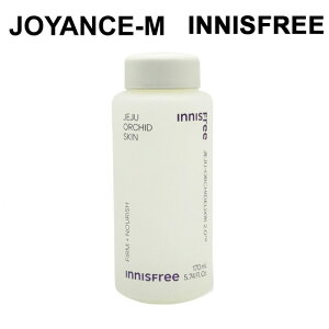 yInnisfreezyNew VersionzCjXt[ I[LbhXL 170ml/ Jeju Orchid Skin - 170ml /  / c / ؍RX