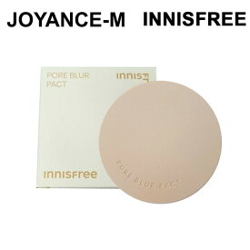 【20倍 スーパーDEALサーチ】【Innisfree】ポアブラーパクト 12.5g / innisfree /PORE BLUR PACT / 韓国コスメ / ベースメイク / 毛穴カバー / パウダー / サラサラ /メイク直し