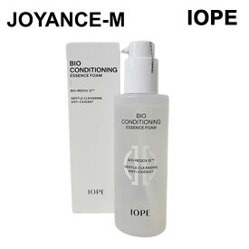 【IOPE】バイオ コンディショニング エッセンス フォーム 180ml/NEW Bio Conditioning Essence Foam 180ml /クレンジングフォーム/洗顔 フォーム/ジェル洗顔 泡/ポンプタイプ/保湿/韓国コスメ