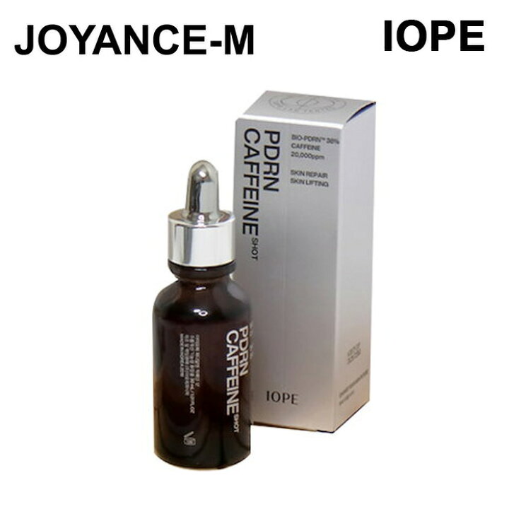楽天市場】【IOPE】PDRN カフェインショット/PDRN CAFFEINE SHOT 30ml 