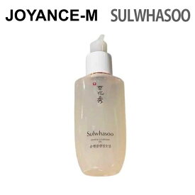 【Sulwhasoo雪花秀】順行クレンジングオイル 200ml GENTLE CLEANSING OIL｜韓国コスメ ｜美容 ｜スキンケア ｜クレンジング｜オイル