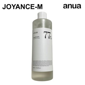 【楽天スーパーSALE】【ANUA】ドクダミ 77 スージングトナー 500ml/Heartleaf 77% Soothing Toner 500ml/アヌア/化粧水/ニキビケア/スキンケア/敏感肌/保湿 鎮静 化粧水 潤い 乾燥 /韓国コスメ