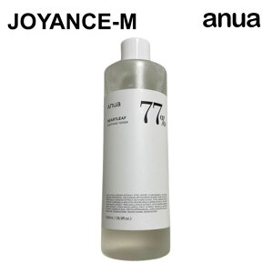yANUAzhN_~ 77 X[WOgi[ 500ml/Heartleaf 77% Soothing Toner 500ml/AkA/ϐ/jLrPA/XLPA/q/ێ  ϐ   /؍RX