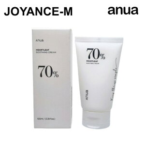 yANUAzhN_~ 70 X[WO N[ 100ml/HEARTLEAF 70% SOOTHING CREAM/XLPA/ێ    /Ƃ  /؍RX