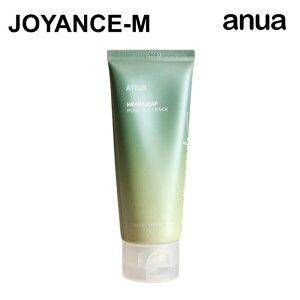 �yANUA�z�h�N�_�~�|�A�N���C�p�b�N 100ml/ Heartleaf Pore Clay Pack 100mL/�X�L���P�A/�t�F�C�X�p�b/�N �N���C�p�b�N/�ь��P�A/�玉�z��/�V�p��/�p��/�e��/�؍��R�X��