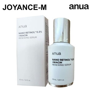 yANUAzim`m[0.3 iCAVj[COZ30ml/Nano Retinol 0.3 Niacin Renewing Serum 30ml/et/Av Z/r^~/e/c/XLPA/ϕi /AkA/̔Y݂WP