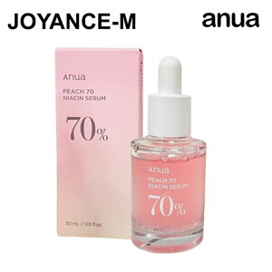 yANUAz 70 iCAV Z 30ml/ Peach 70% Niacinamide Serum/et Av/c/ێ e//X|Cg/؍RX