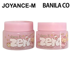 �yBANILA CO�z[�؂���񂱂��܃G�f�B�V����]�N���[���C�b�g�[���I���W�i���N�����W���O�o�[�� 100ml 2�����/[mangomee EDITION] Clean It Zero Original Cleansing Balm 100ml*2ea/�o�j���R/�X�L���P�A/�N�����W