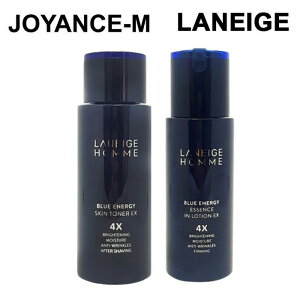 yLANEIGEzI u[GiW[XLgi[EX 180ml / GbZXC[VEX 125ml /I1/ Blue Energy Skin Toner 180ml or Blue Energy Essence in Lotion 125ml / j XLPA  C ؍RX