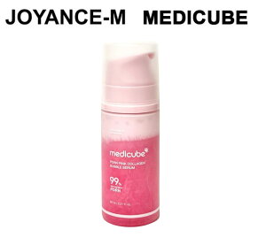 �ymedicube�zPDRN �s���N�R���[�Q���o�u���Z���� 95ml / PDRN Pink Collagen Bubble Serum / �؍��R�X��
