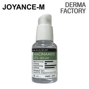 �yDERMA FACTORY�z�i�C�A�V���A�~�h20���Z���� 30ml/Niacinamide 20% Serum/�X�L���P�A/�t�F�C�V�����P�A/�G�b�Z���X�E�Z����/�؍��R�X��