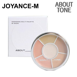 �yABOUT TONE�z�A�o�E�g�g�[�� �f�U�C�j���O�}���`�p���b�g/ Designing Multi Palette 6.5g / �R���V�[���[ �V�F�[�f�B���O �R���N�^�[ �n�C���C�g ���� ��h�� 4in1 ���C�N�d�オ�� �L���� �؍����C�N