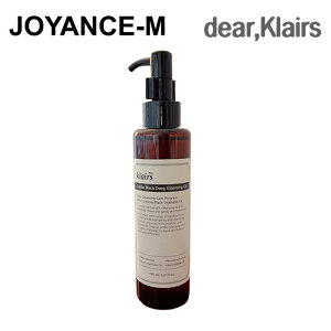 �yKlairs�N���A�X�z�ydear,Klairs�z�W�F���g���u���b�N�f�B�[�v�N�����W���O�I�C��150ml/Gentle Black Deep Cleansing Oil/�f�B�A�N���A�X/�N�����W���O/�X�L���P�A/�؍��R�X��