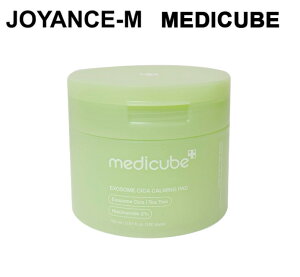 yMEDICUBEzGN\\[VJJ[~Opbh 100 / Exosome Cica Calming Pad 100P / fBL[u/gu/Ԃݔ/Ãpbh/ьPA/PA//VJ/pbh/v[g/؍RX