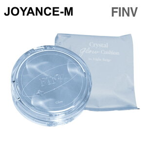�yFINV�z�N���X�^���O���[�N�b�V���� 11g*2(�{�i+�l�ߑւ�)/ Crystal Glow Cushion 11g*2(Original Product+Refill) / SPF50+ PA++++/ �J�o�[��/����/���C�N�A�b�v�N�b�V����/�t�F�C�X���C�N�A�b�v/�؍��R�X��