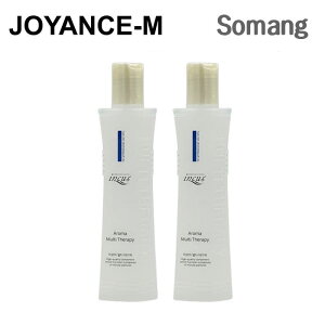 【20倍 お買い物マラソンxポイントアップ】 【1+1】【Somang】アロママルチセラピートリートメント160ml*2 / Aroma Multi Therapy Treatment / 毛髪弾力/保湿強化/栄養/韓国コスメ