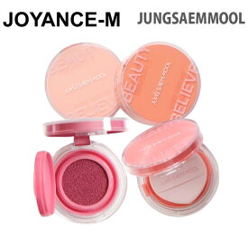【JUNGSAEMMOOL】アーティストクッションブラッシュ 4g/Artist Cushion Blush/ジョンセンムル/チーク/ツヤ感/立体感/フェイスメイクアップ/韓国コスメ