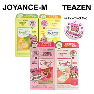 yTeazenz[SANRIO EDITION] Ru` 10T i{eB[R[X^[j/ Teazen Kombucha (+tea coaster) / Ru x[  䂸 Y_ y  ^Cv ؍Hi ؍