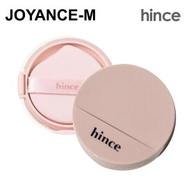 【20倍 お買い物マラソンxポイントアップ】【hince】カバーマスターピンククッション 11g*2 (本品＋リフィル) / Cover Master Pink Cushion 11g (+Refill 11g) / クッションファンデーション / 韓国コスメ