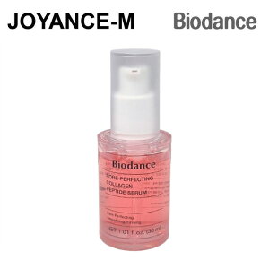 �y10�{ ���������}���\��x�|�C���g�A�b�v�z�yBiodance�z�|�A�p�[�t�F�N�e�B���O�R���[�Q���y�v�`�h�Z���� 30ml / Pore Perfecting Collagen Peptide Serum / �e�͖ь��P�A�c����/�e�̓P�A/�؍��R�X��