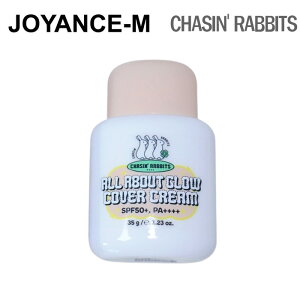 y20{ X[p[DEALT[`zyCHASIN' RABBITSzI[AoEgO[Jo[N[ 35g/All About Glow Cover Cream/24ԈJo[/F/\/؍RX