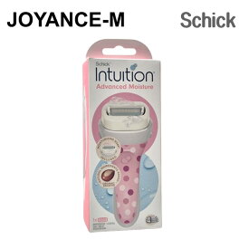 【Schick】イントゥイションシアバター（刃付き）/Intuition Shea butter KIT1(with blade)/シアバターの香り/シック/しっとり肌/全身用/シェービング/カミソリ/保湿/韓国コスメ