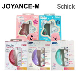 【Schick】インタレーション バラエティ企画 （刃付き）＋替刃3コ/Intuition Variety Set (with blade) + 3 replacement blade/シック/全身用/成分/シェービング/カミソリ/保湿/韓国コスメ