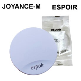 【espoir】シルクスキンレイヤークッション リフィル企画 [本品、リフィル] 容量：13g / Silk Skin Layer Cushion Refill Set / 韓国コスメ