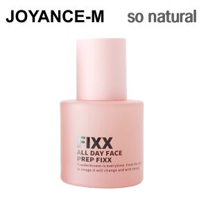 �y20�{_���������}���\��x�|�C���g�A�b�v�z�yso natural�z�I�[���f�C�t�F�C�X�v���b�v�t�B�N�T�[ 30ml/All Day Face Prep Fixx/�\�[�i�`������/�����ȃx�[�X/����/�c��/�����ԃ��C�N/���F/�L�[�v��/��