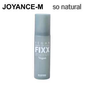 yso naturalzB[KCNAbvJ[tBNT[100ml/Vegan Make Up Calm Fixer/\[i`/̒ÃPA/CNPA/guPA/tFCVPA/؍RX