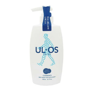 �yULOS�z�E���I�X �X�L���E�H�b�V�� 500ml / Skin Wash / ���� �畆 �{�f�B�E�H�b�V�� �X�L���P�A