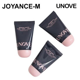 【20倍 お買い物マラソンxポイントアップ】【UNOVE】グロウ ハンドクリーム40ml 選べる3種（ヌーバニラ／ロージーオーラ／センシュアルホワイト）Glow Hand Cream 40ml / 韓国 ハンドケア