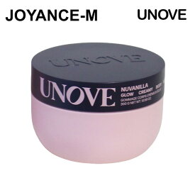 【20倍 お買い物マラソンxポイントアップ】【UNOVE】グロークリーミー ボディスクラブ 300g/Glow Creamy Body Scrub/Nuvanilla/ボディケア スクラブ/ツヤ保湿ケア/韓国コスメ