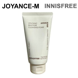 【innisfree】ヴォルカニックポアBHAクレンジングフォーム 150g / Volcanic BHA Pore Cleansing Foam / イニスフリー 火山 洗顔フォーム 基礎化粧品 韓国コスメ