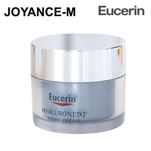 �yEucerin�z�q�A������3X�i�C�g�N���[�� 50ml / Hyaluron 3X Night Cream / �؍��R�X��