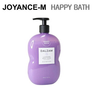 �yHAPPY BATH�zDalzam [�_���W����] �~���L�[���x���_�[�I�[�����E�H�b�V�� 500g / Milky Lavender Body Wash 500g / �؍��R�X��