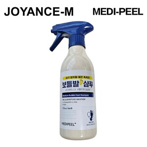 �yMEDI-PEEL�zEGF �X�P�[�����O���C�X�`���[�o�u���t�b�g�V�����v�[ 400ml / EGF Scaling Moisture Bubble Foot Shampoo / �؍��R�X��