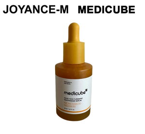 �ymedicube�z�R�E�W�_�^�[�����b�N�i�C�A�V���A�~�h�Z���� 30ml / Kojic Acid Turmeric Niacinamide Serum / �؍��R�X��