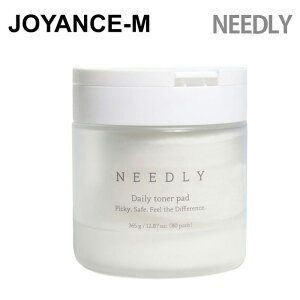 �y10�{ ���������}���\��x�|�C���g�A�b�v�z�yNEEDLY�z�f�C���[�g�i�[�p�b�h 80�� / Daily Toner Pad 80 Sheets / ���e�t �@�����p�b�h �G�b�Z���V�����I�C�� �X�L���P�A�p�b�h �P�i �؍��R�X��