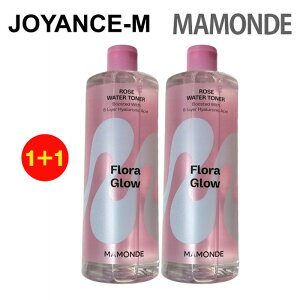 �yMamonde�z �t���[�� �O���E ���[�Y�E�H�[�^�[ �g�i�[ 500ml 2EA / Flora Glow Rose Water Toner /�}�����h/���ϐ� ���e�t �h�{�t �c���� ���� ������ �I�C���[�� �؍��R�X��