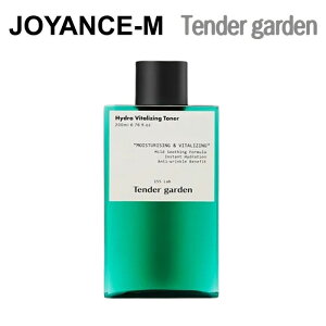 �yTender garden�z�n�C�h���o�C�^�����C�W���O �g�i�[ 200ml / Hydro Vitalizing Toner/�X�L���P�A/�ێ�/����/�j�L�r/ �x���K���b�g�X�L���P�A