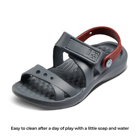 【正規代理店】Joybees ジョイビーズ Kids Adventure Sanda キッズ スポーツサンダル EVA EVAサンダル　靴 くつ クロックス crocs スポサン 女の子 男の子 軽い 軽量 歩きやすい 通気性 履きやすい スポーティ おしゃれ 柔らかい シンプル 誕プレ