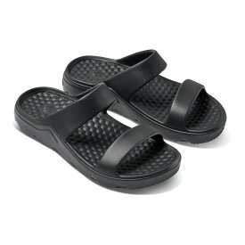 【正規代理店】Joybees ジョイビーズ Women's Riviera Sandal Solid スポーツサンダル レディース EVA EVAサンダル　靴 くつ クロックス crocs スポサン 女性 男性 軽い 軽量 歩きやすい 通気性 履きやすい スポーティ おしゃれ 柔らかい シンプル 誕プレ