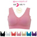 ナイトブラ 【ラクふわブラ】 寝ながらバストアップブラ ナイトブラ 育乳 夜用ブラ バストアップ ナイトブラ 夜用 ブラ 育乳ブラ ノンワイヤー インナーウェア ブラジャー 大きいサイズ LL 3L 4L 推しカラー 推し活 下着 インナー ギフト プレゼント