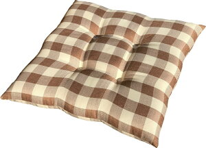 ������������ 1�� �Z�b�g �t���A�[ �N�b�V���� C�`�F�b�N ��60×60cm BE ���{�� �V�[�g �N�b�V���� �\�t�@�[ �w������ �x�b�h �x�b�g �e�����[�N �����[�g �ґz �Ɩ��p ���z�c �� �f�� �a�� �m�� 