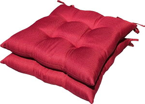 2枚 シートクッション プレイン 約45×45cm RE 日本製 送料無料 おしゃれ かわいい 椅子用 ヌード クッション ひも付き 背もたれ ソファー テレワーク リモート セット 在宅勤務 瞑想 安心 業務