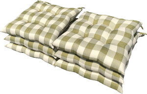 6�� �V�[�g�N�b�V���� C�`�F�b�N ��45×45cm GN ���{�� �������� ������� ���킢�� �֎q�p �k�[�h �N�b�V���� �Ђ��t�� �w������ �\�t�@�[ �e�����[�N �����[�g �Z�b�g �ݑ�Ζ� �ґz ���S �Ɩ�